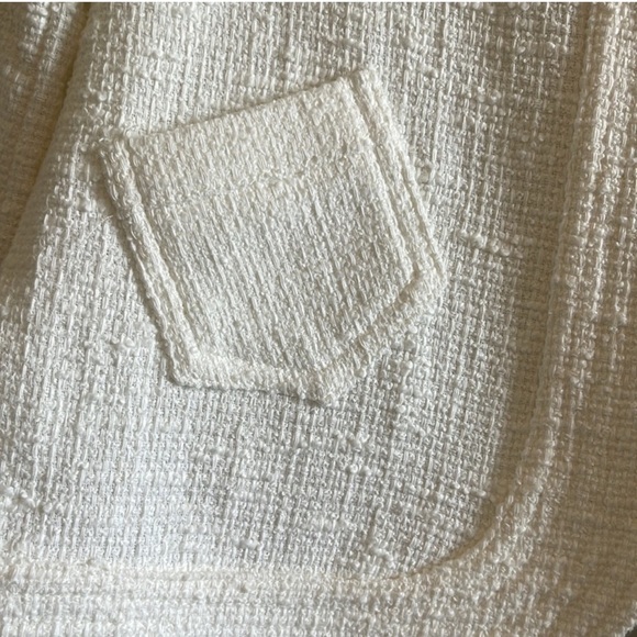 Generation Love Anita Studded Cropped White Blazer NEW - Picture 11 of 13